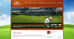 Desktop Screenshot of golfaustin.org