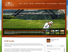 Tablet Screenshot of golfaustin.org